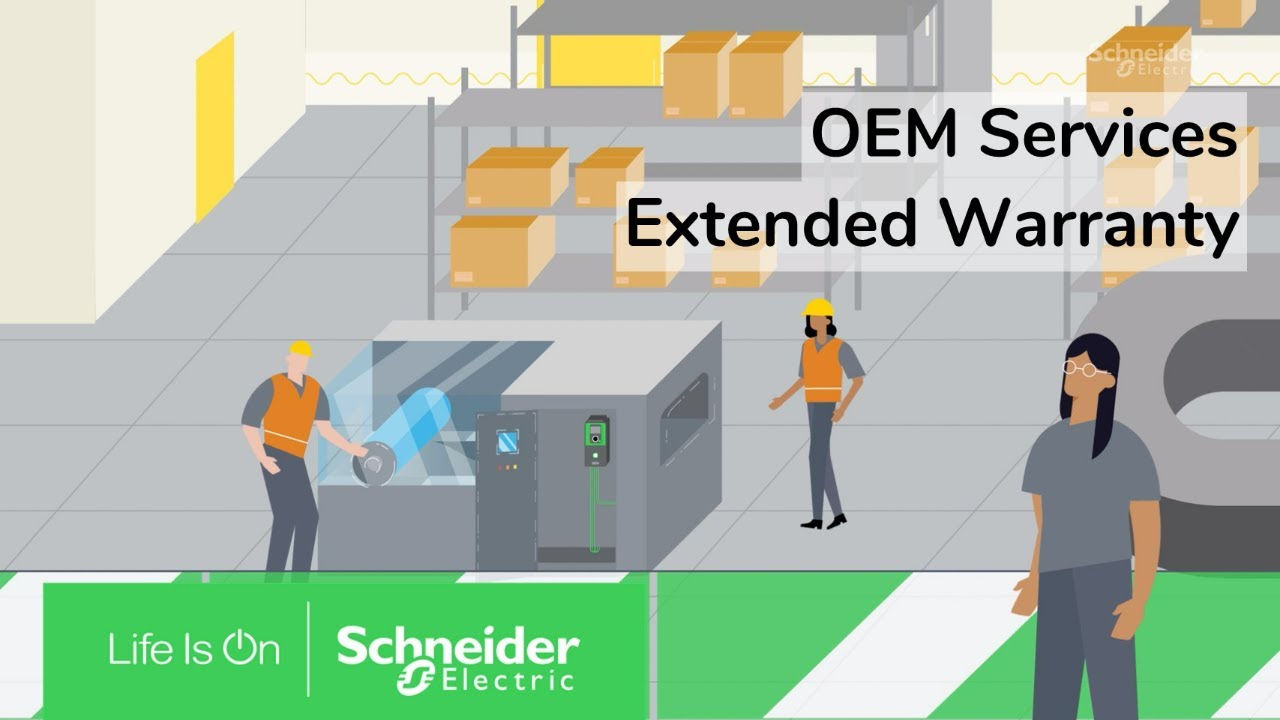 Extended Warranty Services for OEMs | Schneider Electric