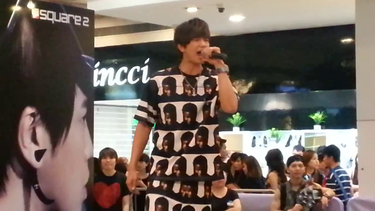 [Fancam] 小鬼黄鸿升_糖伯虎新加坡 Novena Square 2