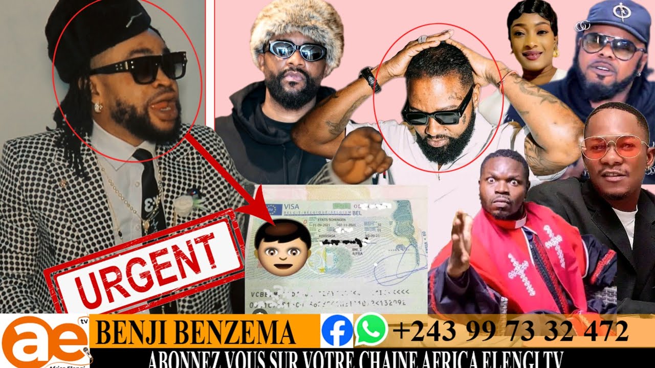MZ KINDINGU AY&Eacute; APR&Egrave;S &Auml;CClD&pound;NT BA VISA YA GOUVE VIRGINIE MARC HOUSE EBUNGI NINI EKOMILI FERR&Eacute; GOLA 