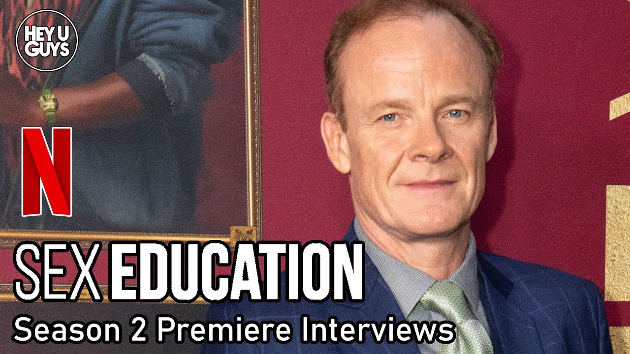 Sex Education Season 2 Premiere Interview - Alistair Petrie