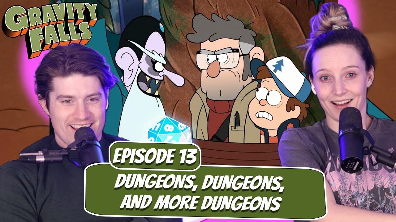 D&D Gets REAL! | Gravity Falls Season 2 Reaction | Ep 2x13 