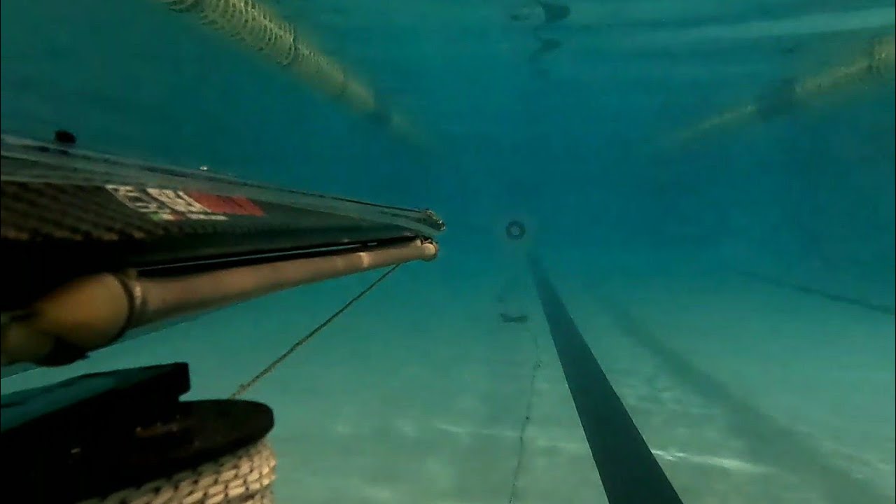 PESCA SUB: provo il nuovo arbalete in carbonio sea bull 80 cetma composites.