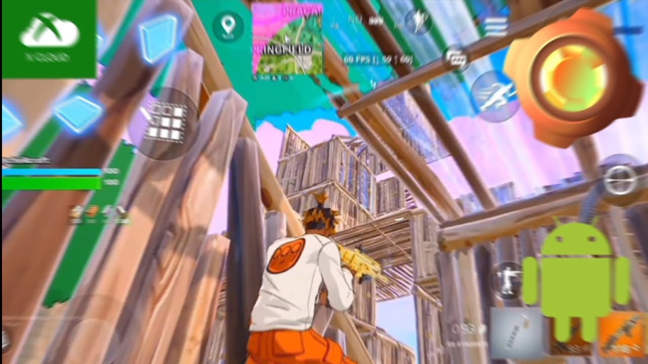 FORTNITE MOBILE | XCLOUD GAMEPLAY 