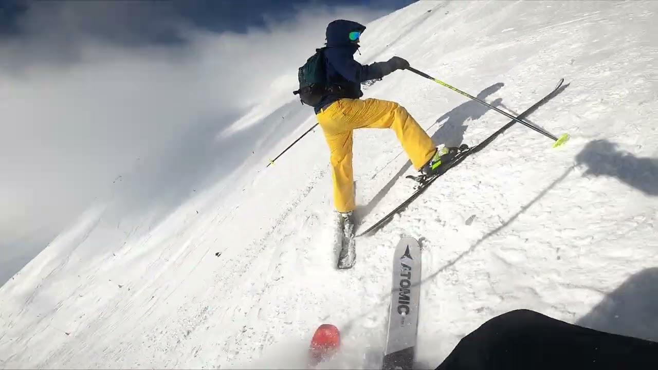 Chopok - Jasna 2022 - powder zone, off piste skiing ( Slovakia )