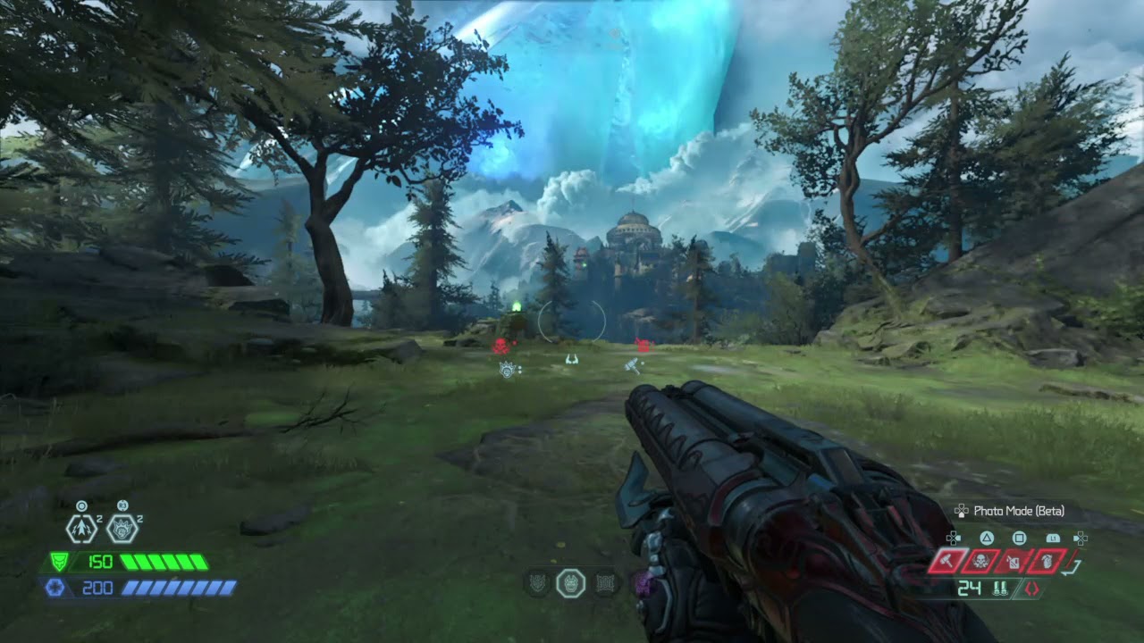 DOOM Eternal: Meathook technique for console