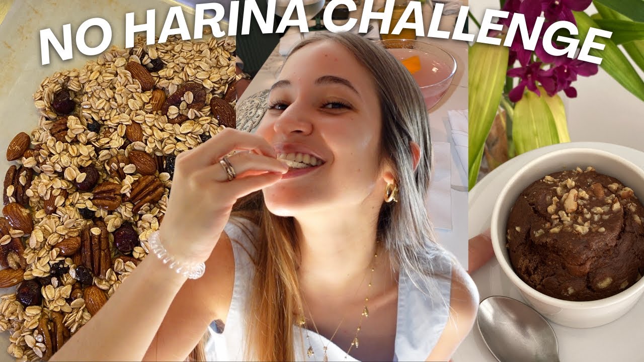 qu&eacute; comer en un mes sin harina