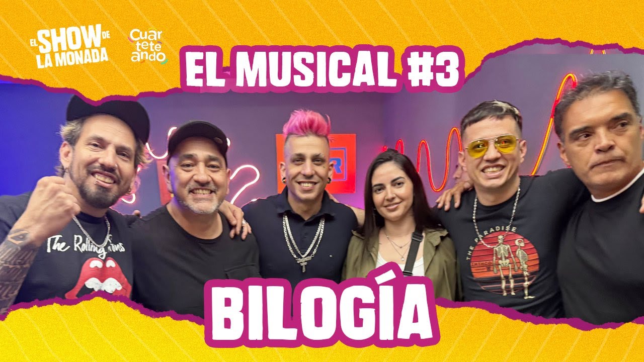 Bilogía / EN VIVO en El show de la Monada - EL MUSICAL #3
