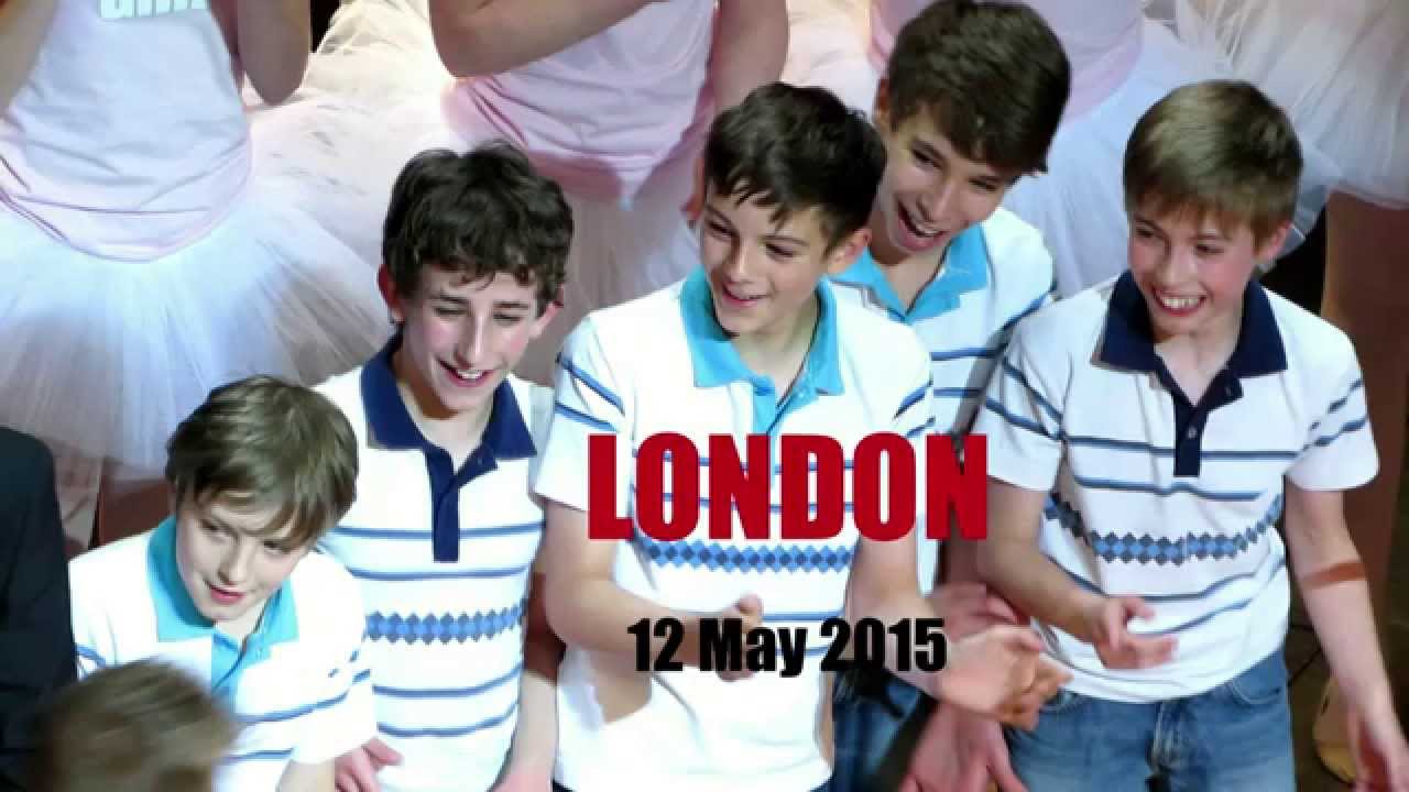 Billy Elliot 10th Anniversary Last Curtain Call