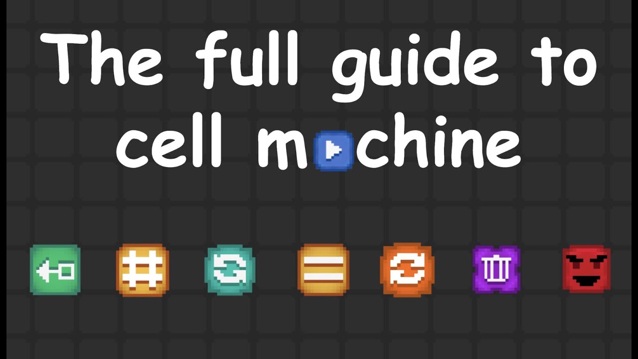 The Full Guide To Cell Machine