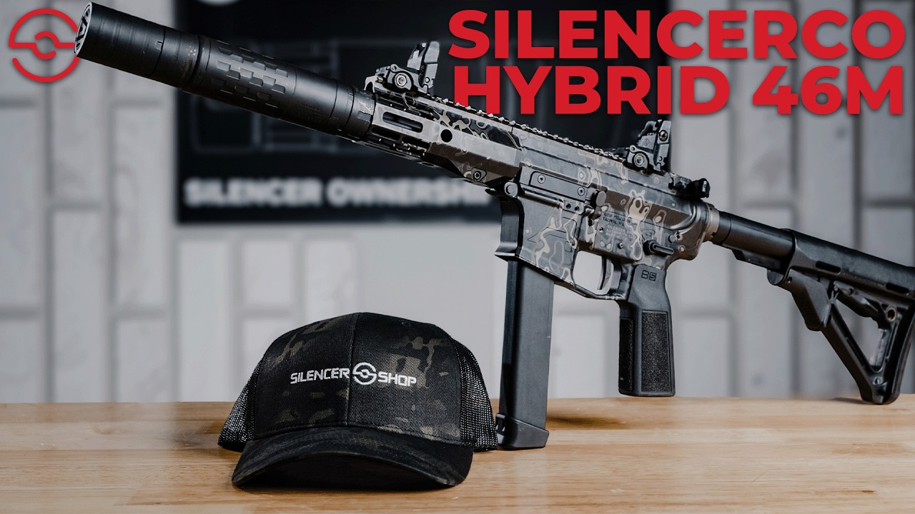 SilencerCo Hybrid 46M - The Ultimate Do-It-All Suppressor