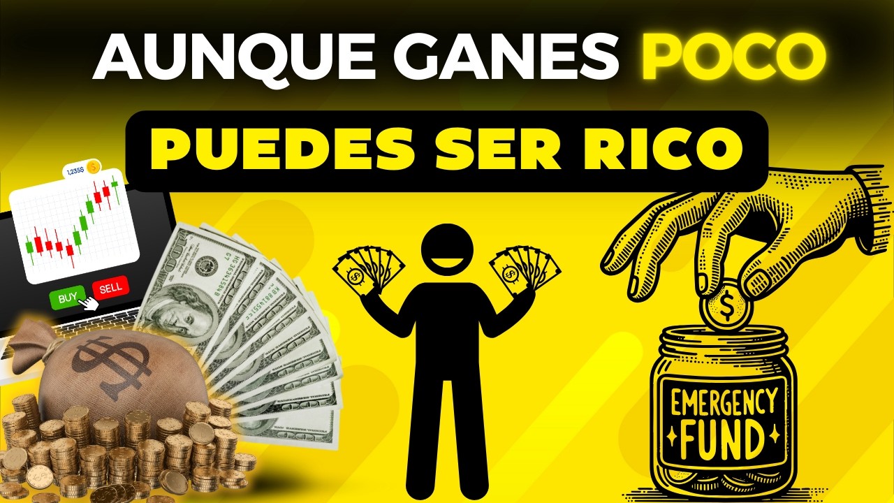 Los 6 Hábitos Secretos QUE TIENES QUE HACER si ganas poco (GENERA RIQUEZA)