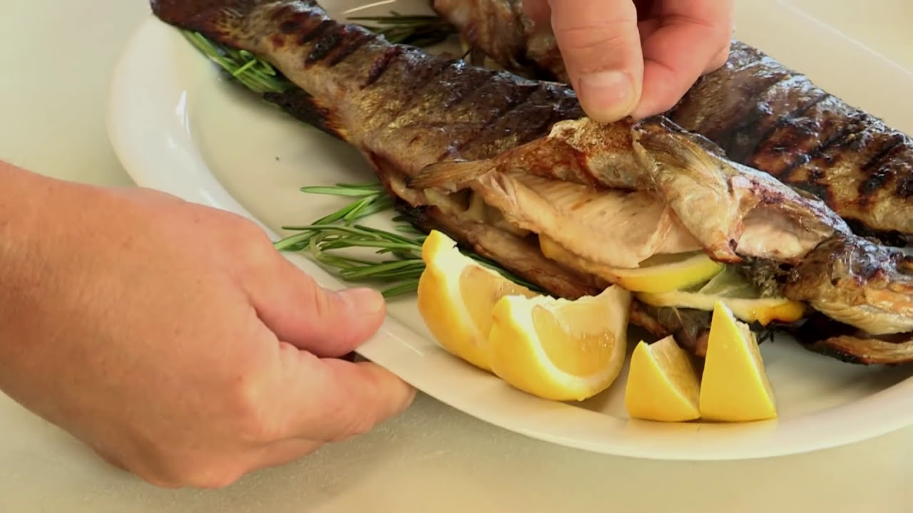 TROTE ALLA GRIGLIA - Video Ricetta - Grigio Chef