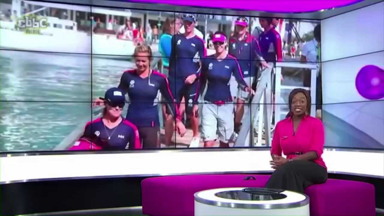BBC Newsround Story on Women Racing Around the World