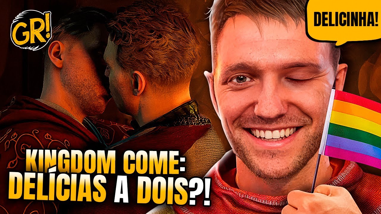 KINGDOM COME DELIVERANCE 2: MAIS QUE DELÍCIAS & CHILIQUES?!