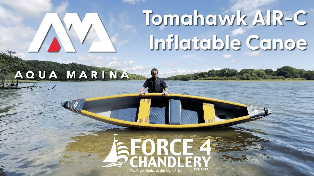 Aqua Marina Tomahawk Air-C Inflatable Canoe - Unboxing & Overview