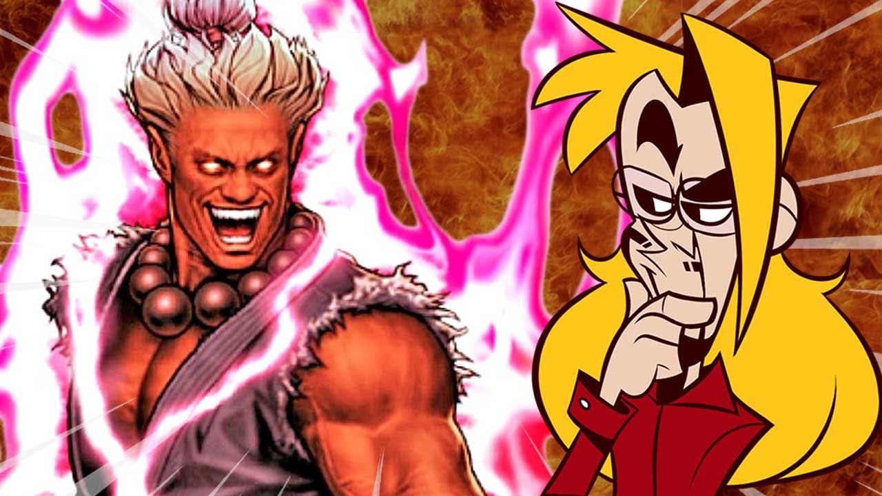25 YEAR SECRET SHIN AKUMA - Street Fighter Alpha 2 SNES