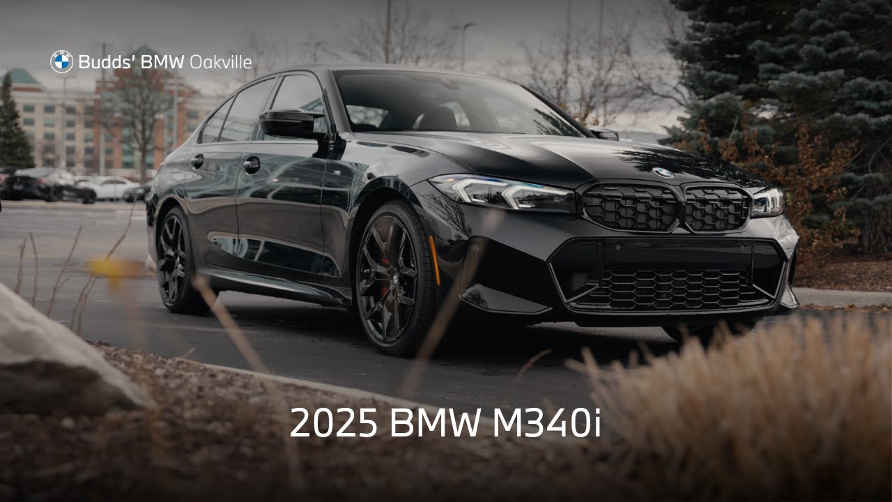 Раскрывая всю мощь: обзор и характеристики BMW M340i 2025 года
