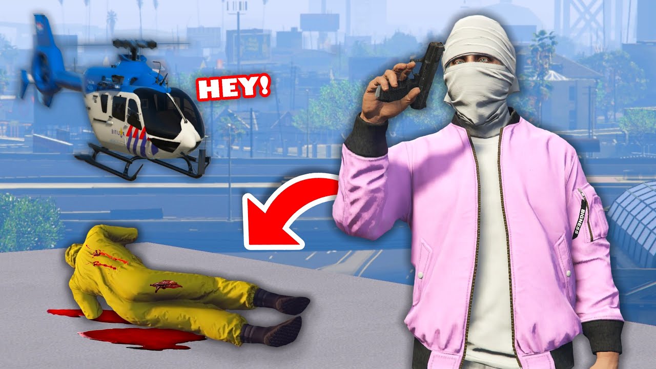 Deze 14 JARIGE is NEERGESCHOTEN!! - GTA 5 Roleplay
