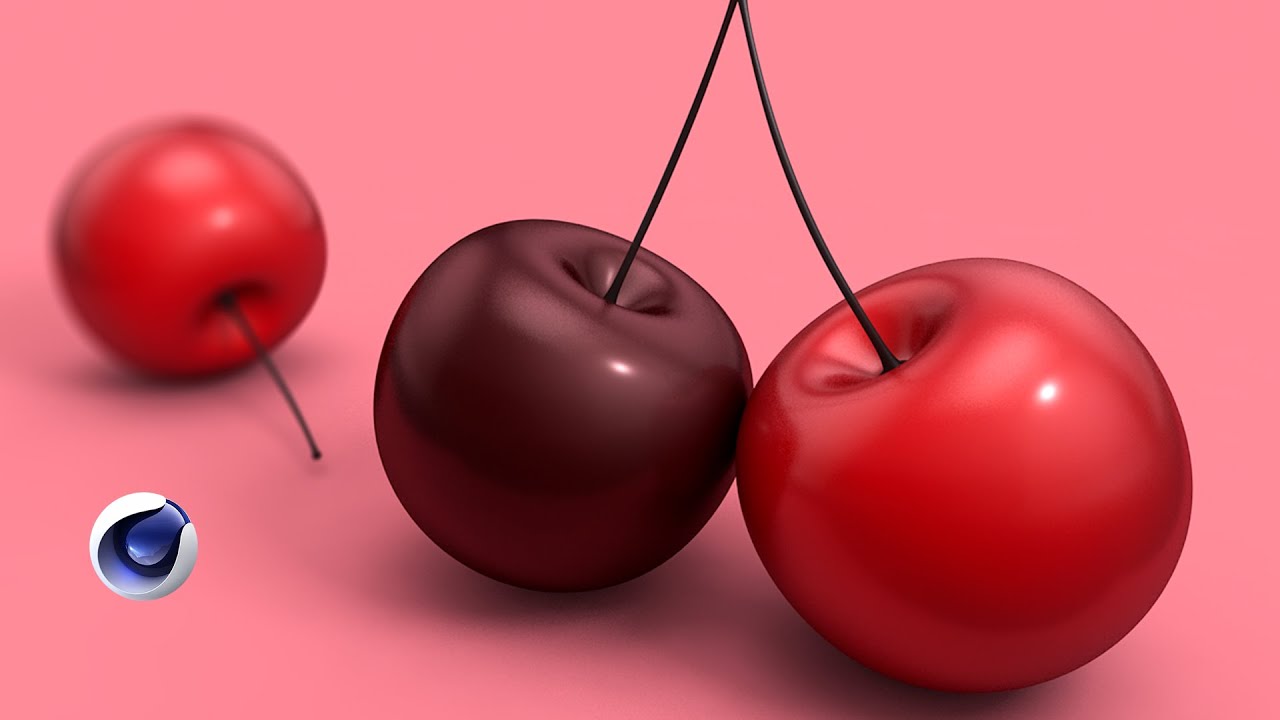 Cinema 4d tutorial-Modeling, render