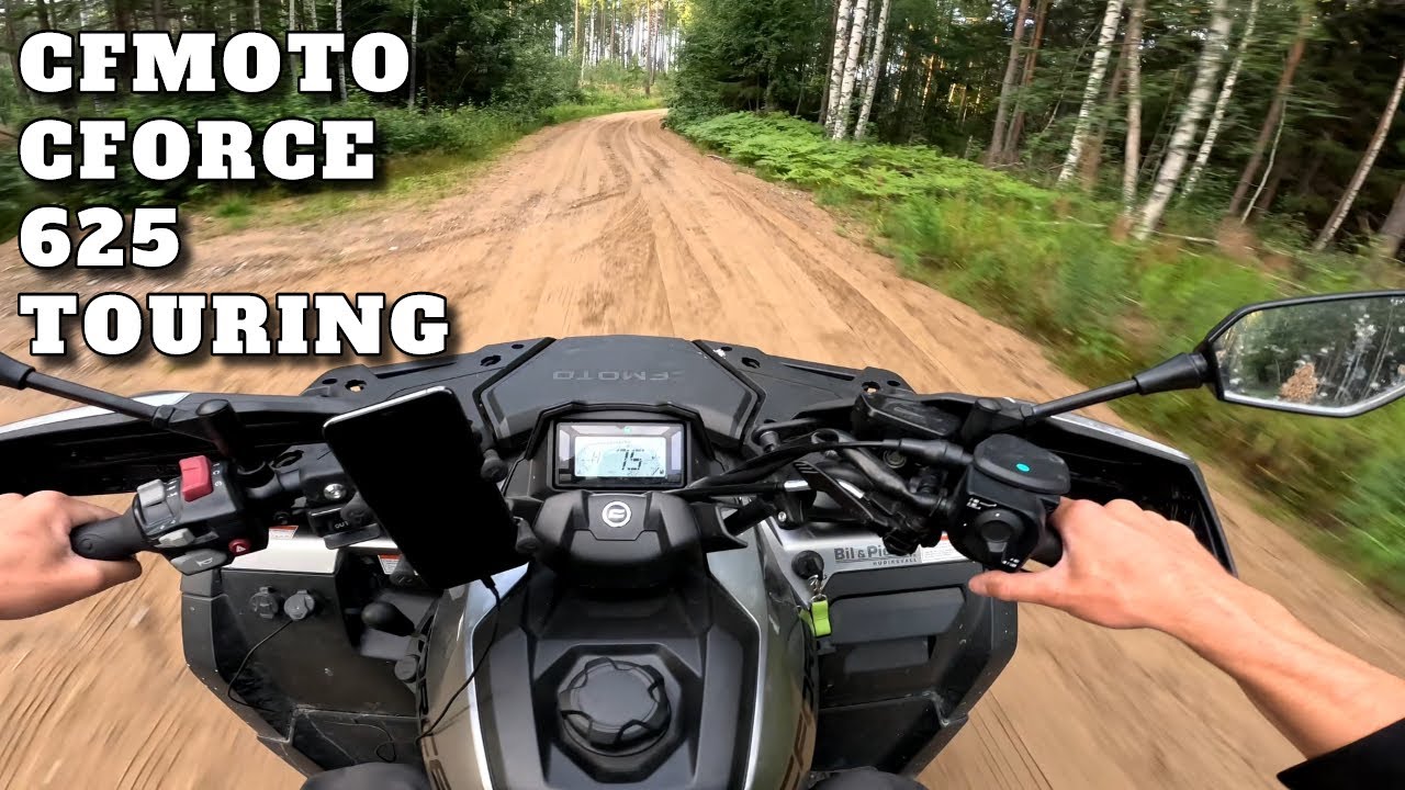 CFMOTO CFORCE  625 TOURING | SUMMER NIGHT RIDE