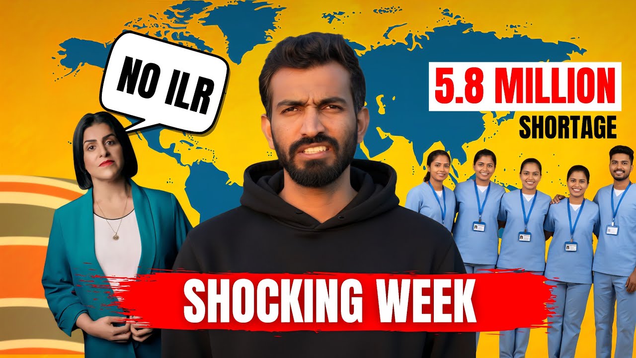 UK ILR VISA update chaos | Weekly Nursing World News | Nursing updates