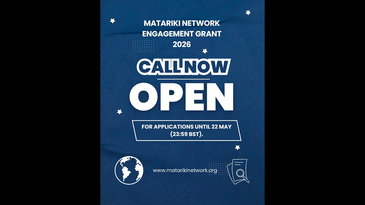 Matariki Engagement Grant Information Session Recording - 3 March 2026