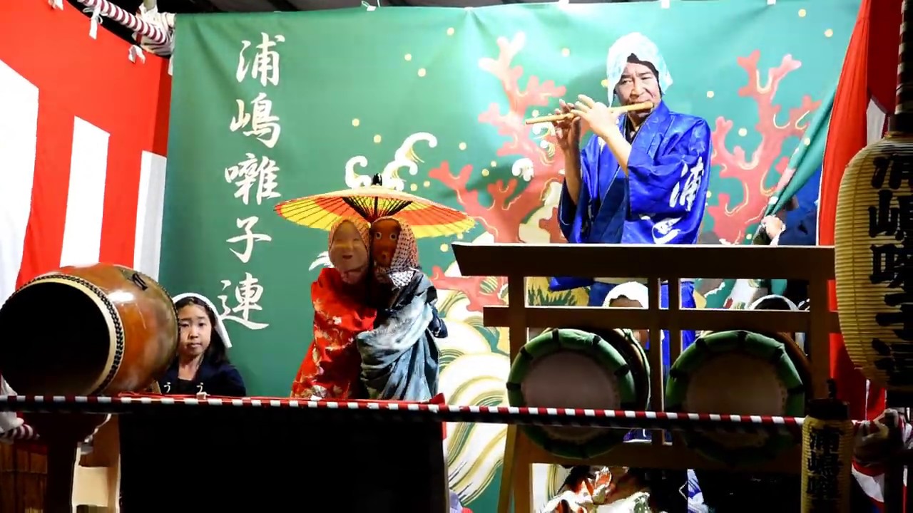 川越まつりのお囃子 2019 浦島囃子連、石田囃子連  Kawagoe Matsuri 2019