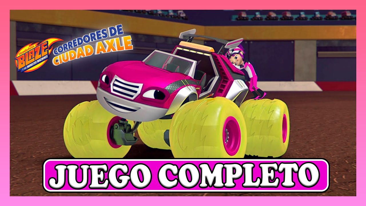 Blaze y los Monster Machines  _ 