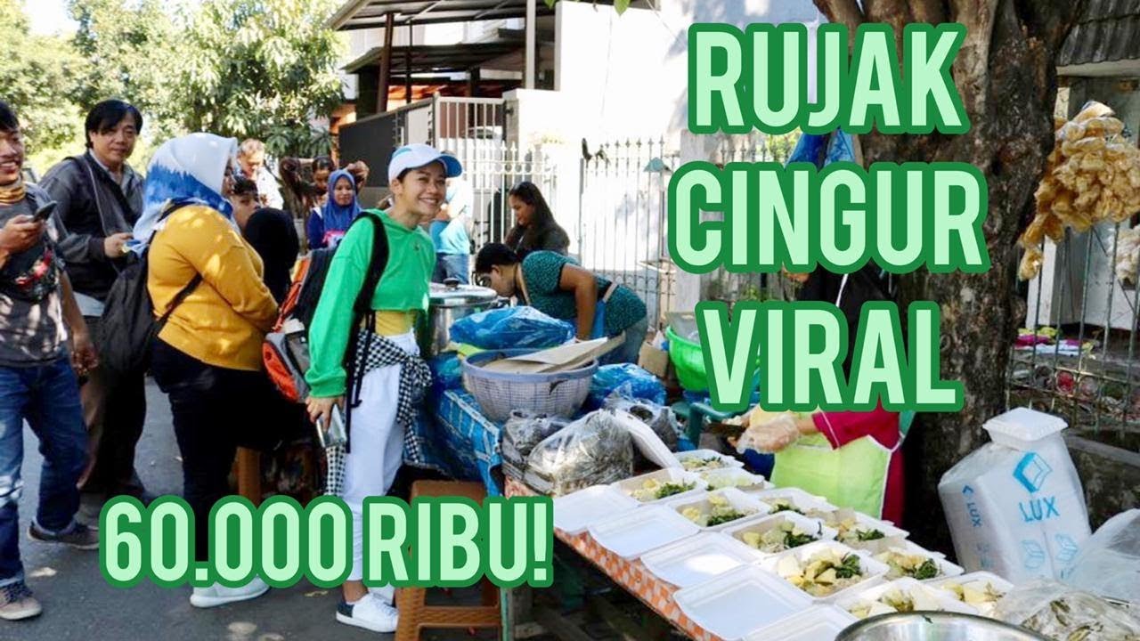 FAKTA & BUKTI NYATA DIBALIK VIRALNYA RUJAK CINGUR 60 RB #sayembara1jutasubscribers #SURABAYA