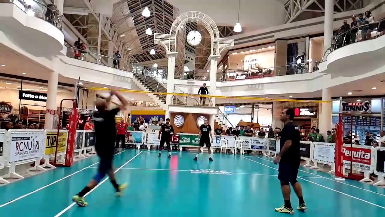 TV PETECA - Final 1a classe do  Aberto do Minas Shopping 2017. Pimenta e Robinho x Vitor e Celton