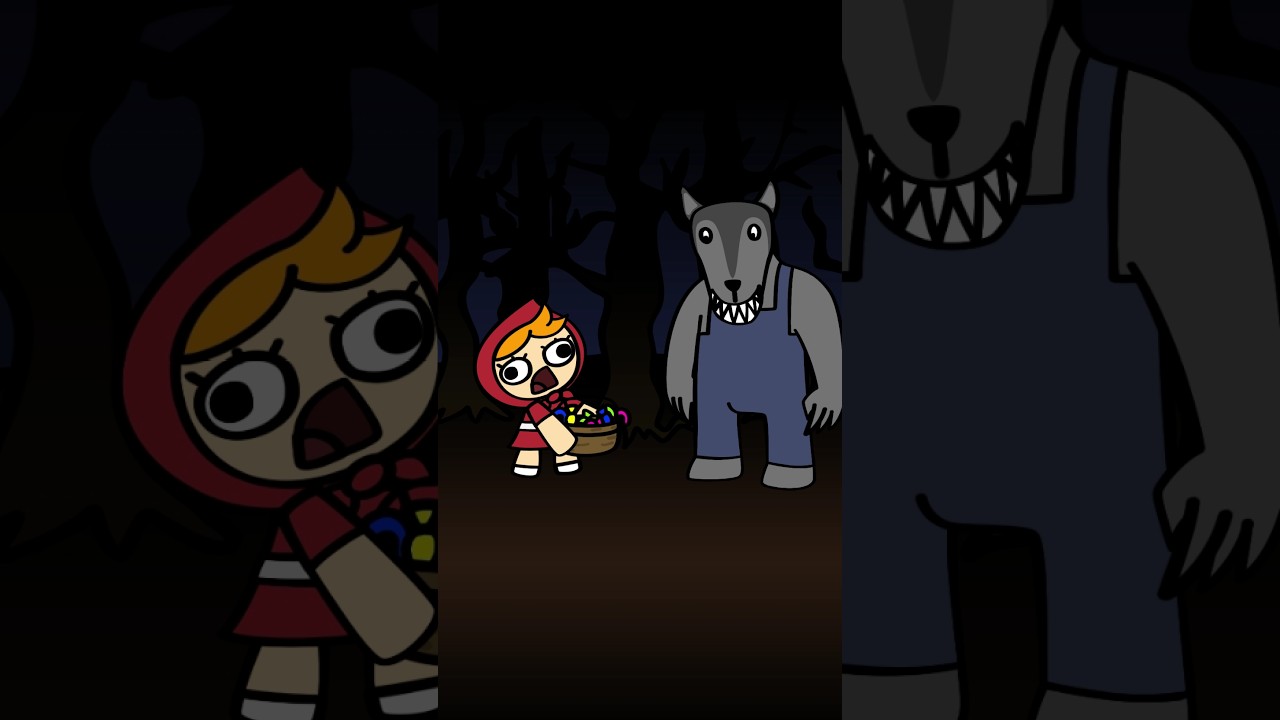 Little Red Riding Hood Analog Mini Horror