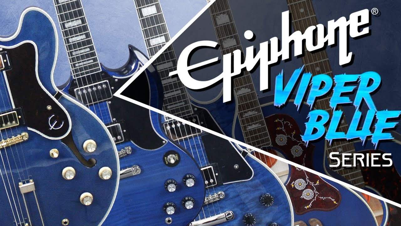 EPIPHONE VIPER BLUE