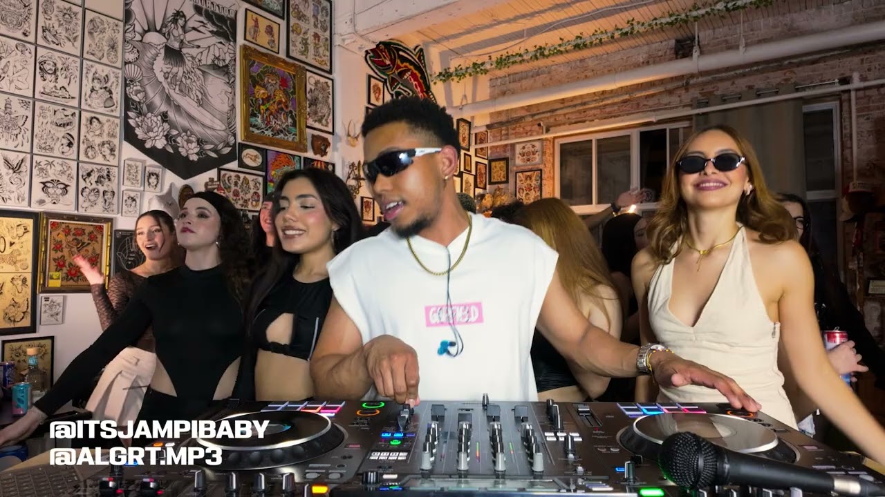 ALGARETE MIX | LATIN DANCEHALL, REGGAETON, PERREO BY @djampi2484