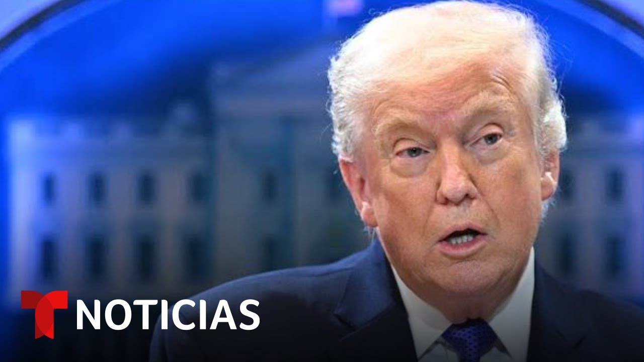 EN VIVO: Trump reacciona al fallo de la Corte Suprema que anula la mayoría de sus aranceles