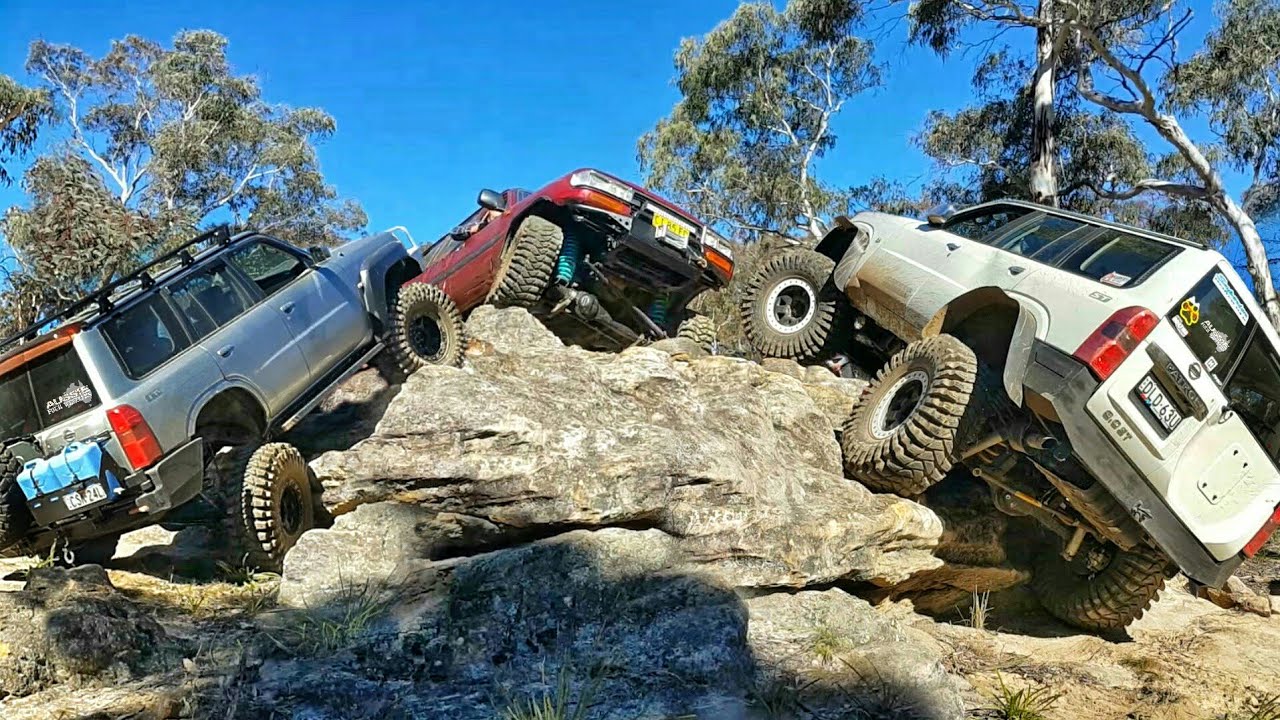 4x4 Challenge @ Spanish Steps