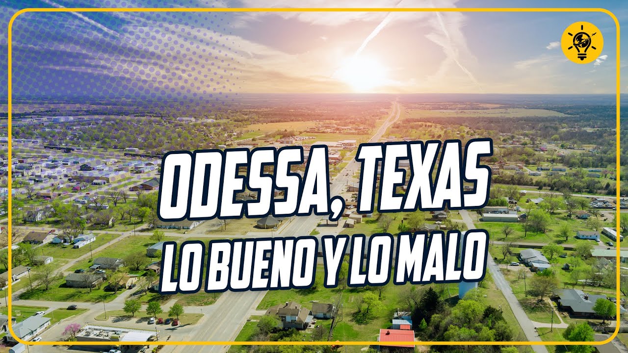 VIVIR EN ODESSA | Lo Bueno y lo Malo de Esta Ciudad