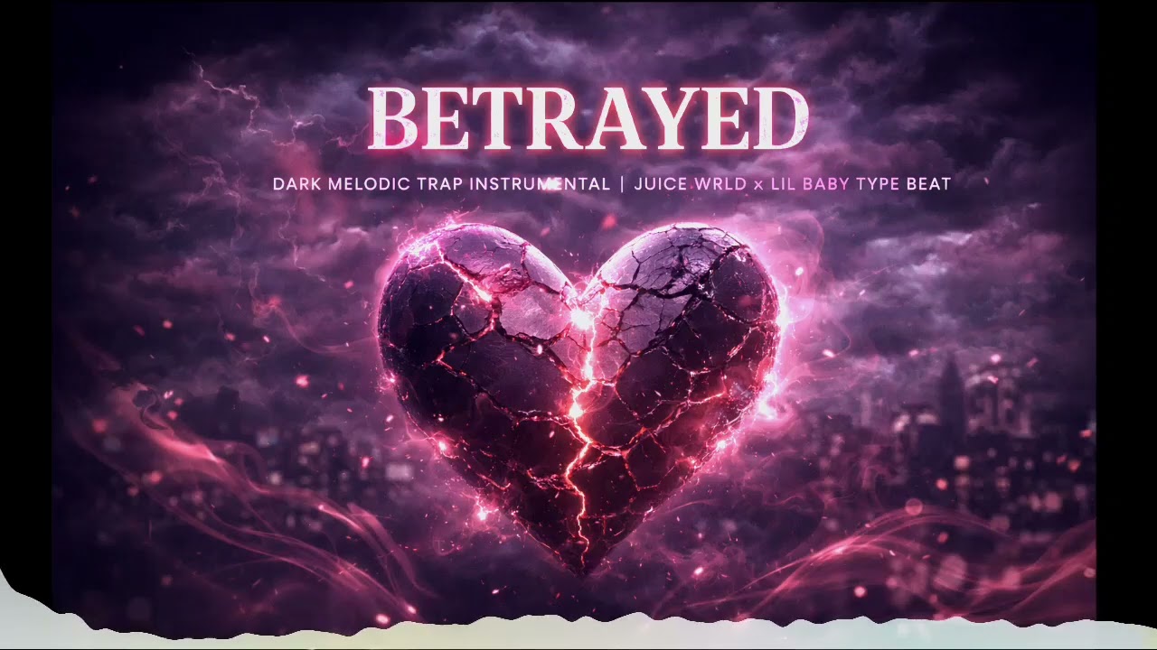 Betrayed – Dark Melodic Trap Instrumental | Juice WRLD x Lil Baby Type Beat