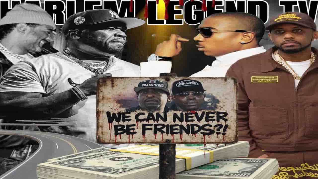 JA RULE SAYS WE CAN NEVER BE FRIENDS WITH 50 CENT?! MAINO & FAB CLOWN PILLOW FIGHT BY G-UNIT & JA?!
