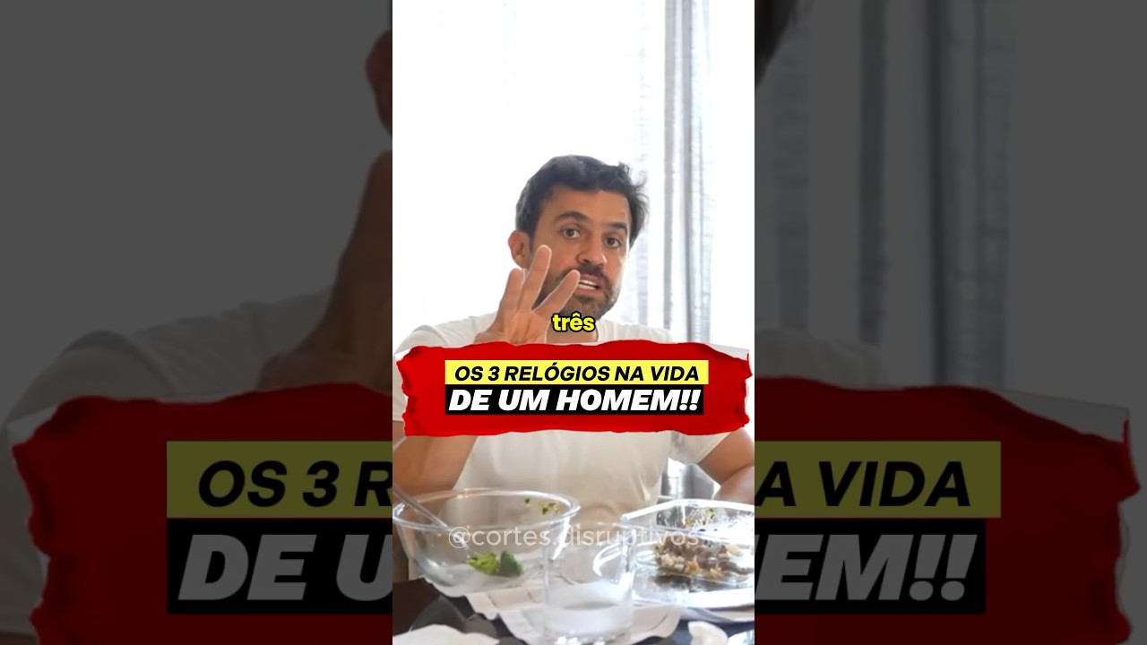 OS 3 REL&Oacute;GIOS NA VIDA DE UM HOMEM ⌚️ #pablomar&ccedil;al #pablomarcal