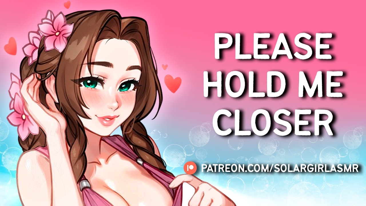 Hot Spring Cuddles with Needy Girlfriend | Clingy GF Kisses | Comfort Sleep Aid ASMR GF Roleplay F4A