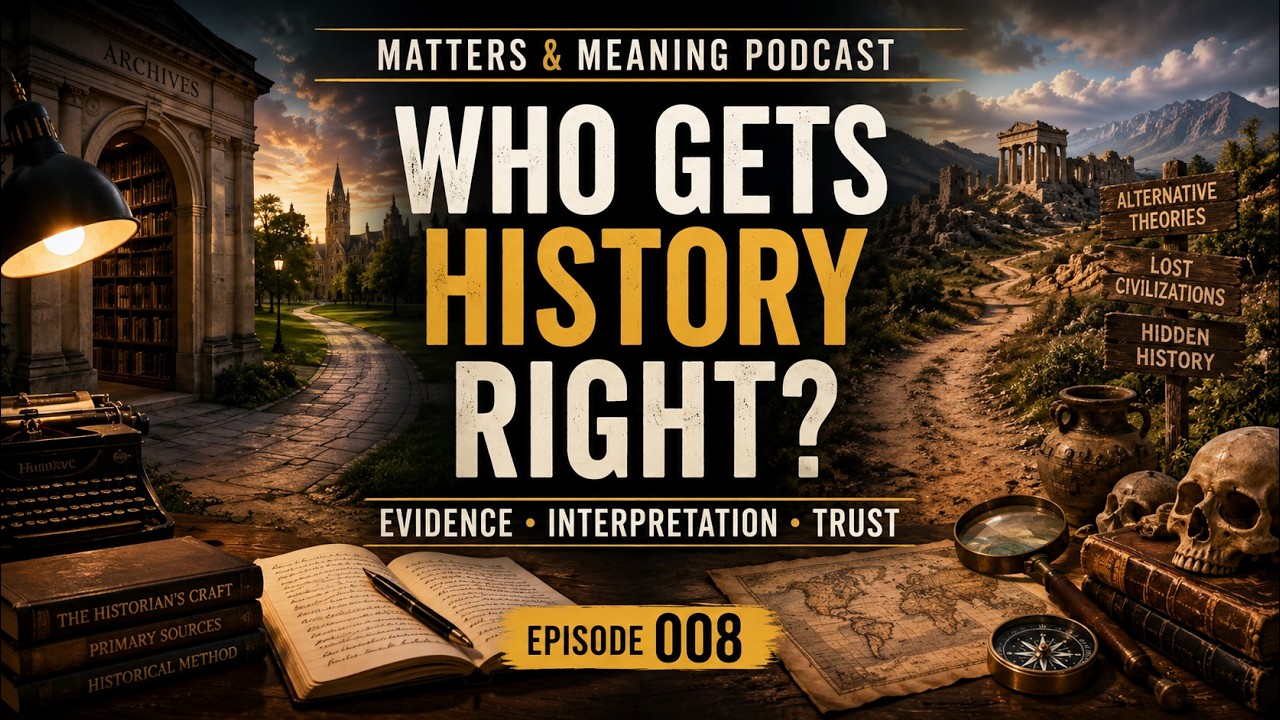 MMP 008: Two Roads to the Past (Re-Post of Ep. 008 w/better audio, thanks!)