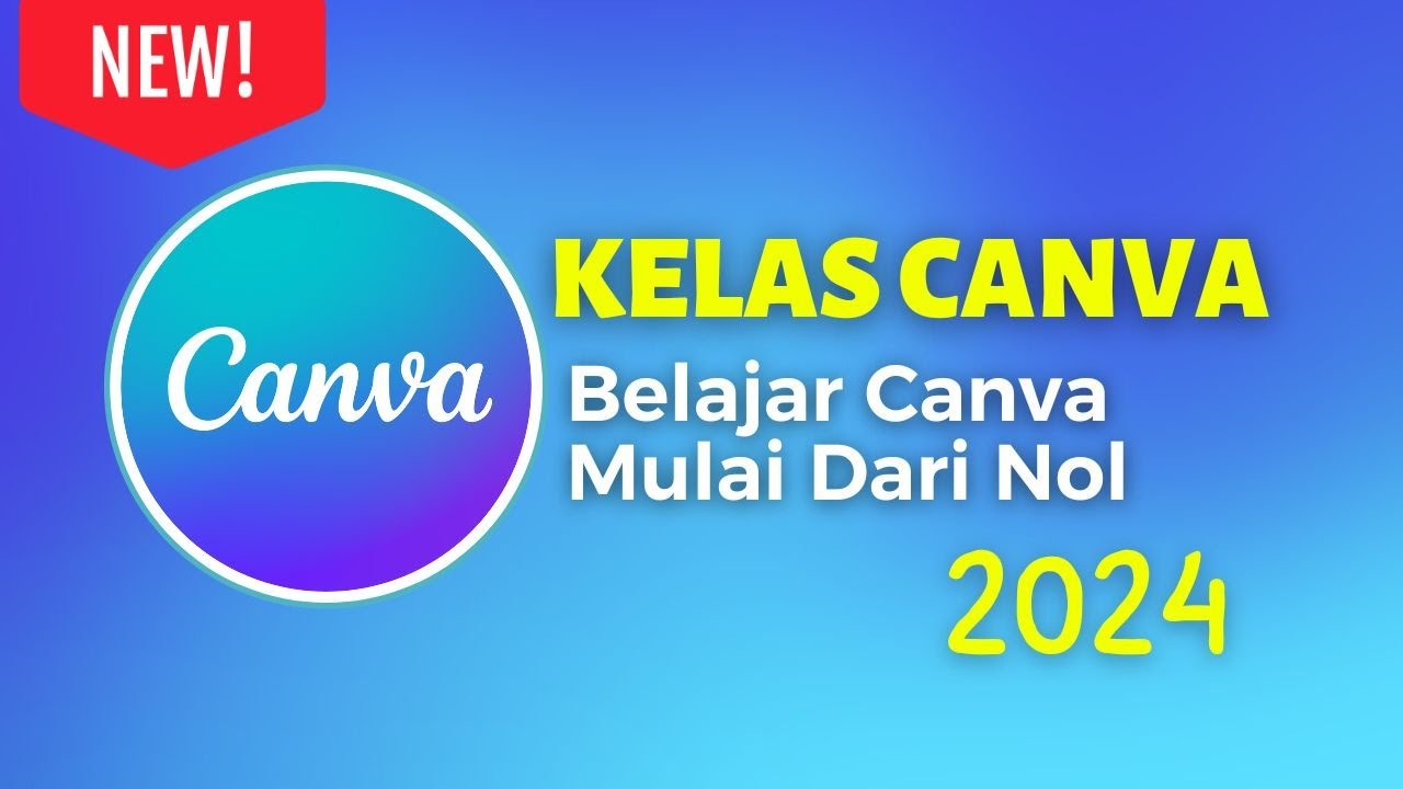Belajar Canva mulai dari nol - Part 1 - Keunggulan dan jenis akun canva || Tutorial Canva 2024