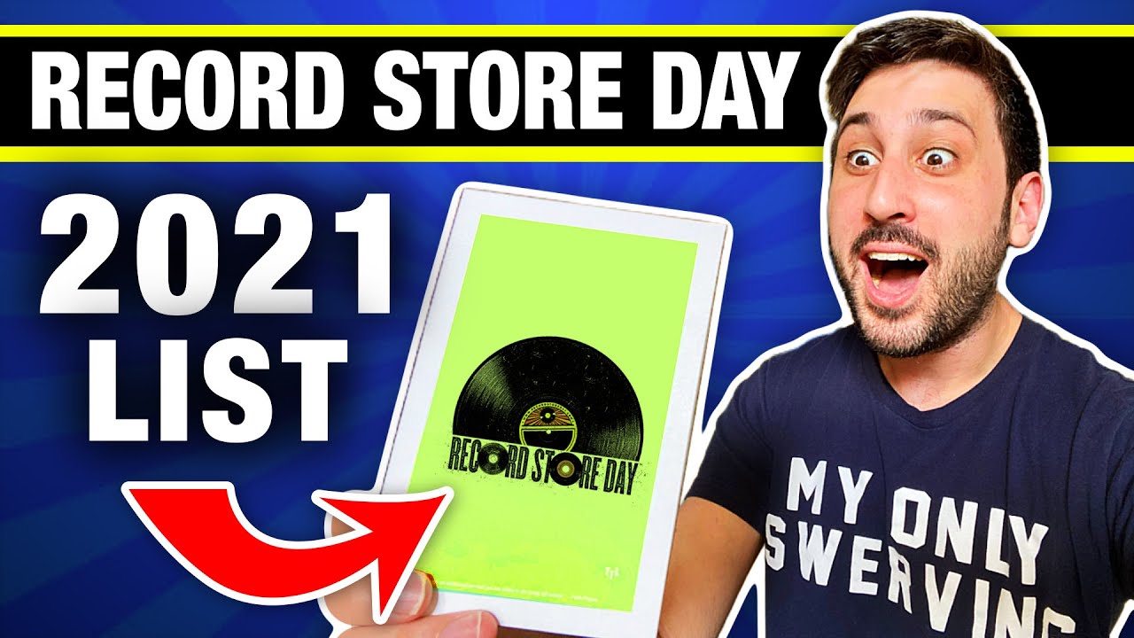 Record Store Day 2021 List... Better Than You Think?