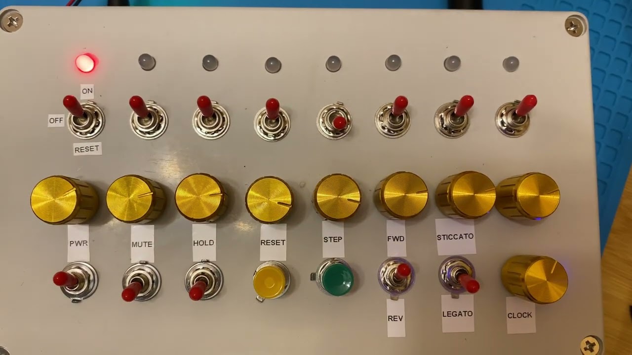 Nico’s 8 Step Sequencer Tutorial