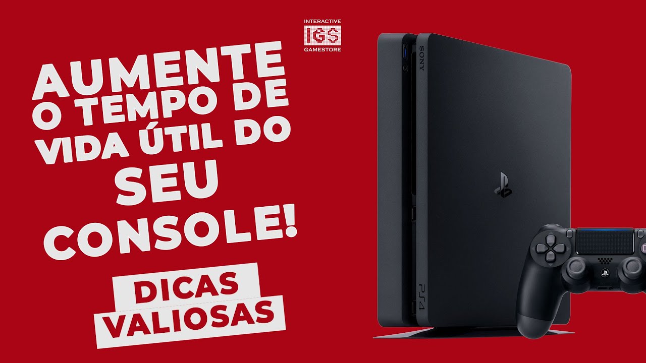 5 dicas e cuidados para ter com seu PS4!