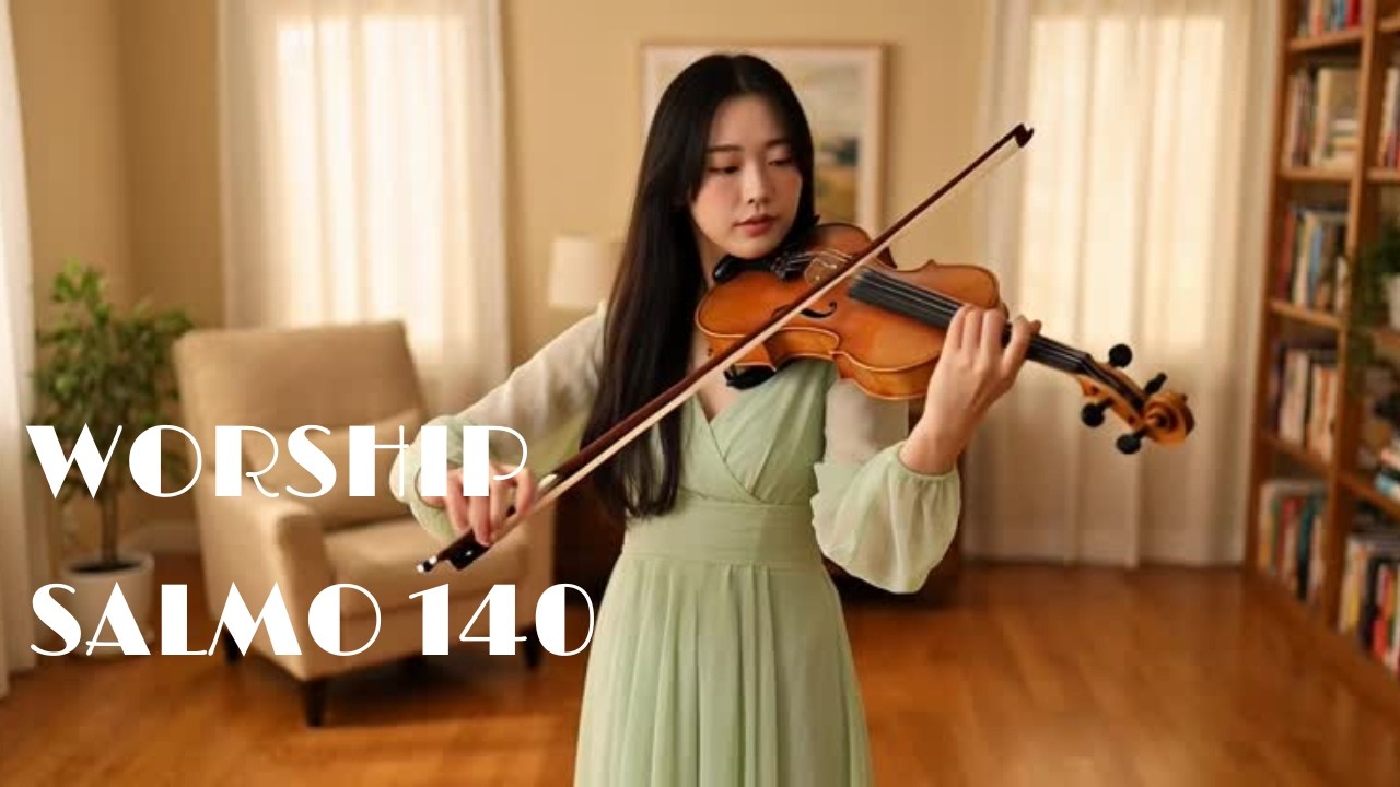 🫠Oração Cantada do Salmo 140 – Música de Proteção Contra Inimigos