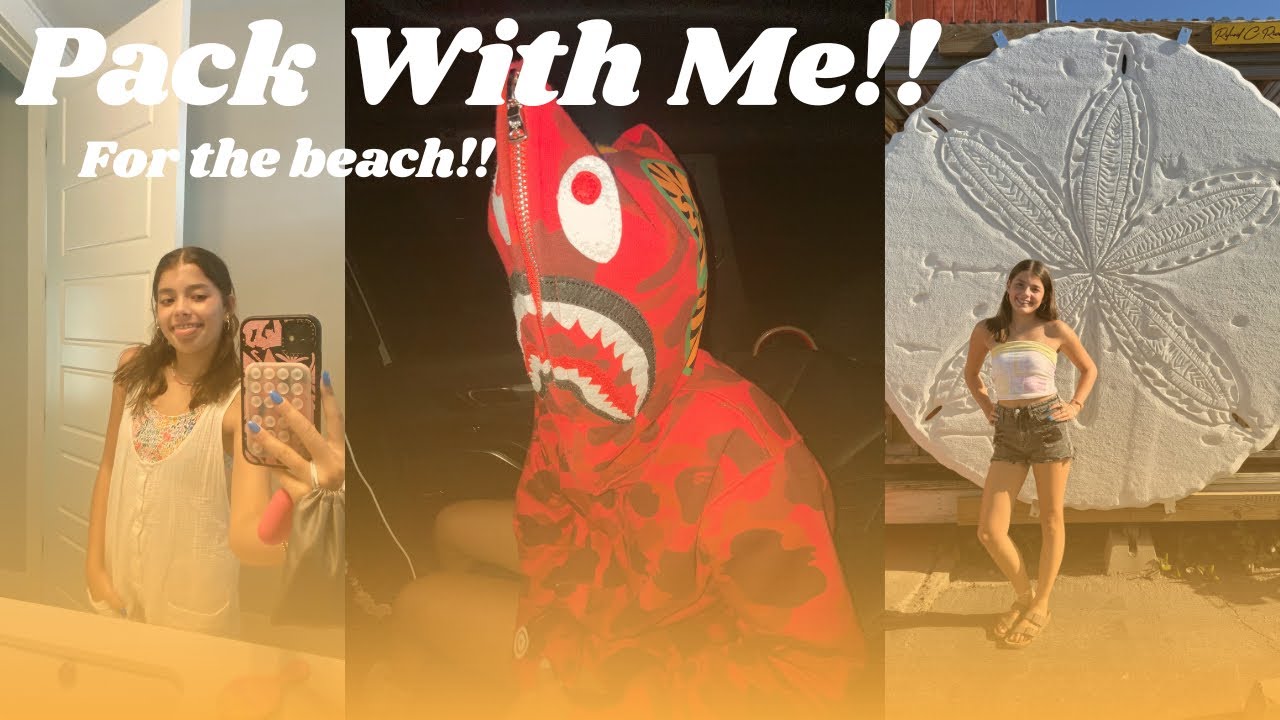 Pack With Me!!! (Beach Edition)