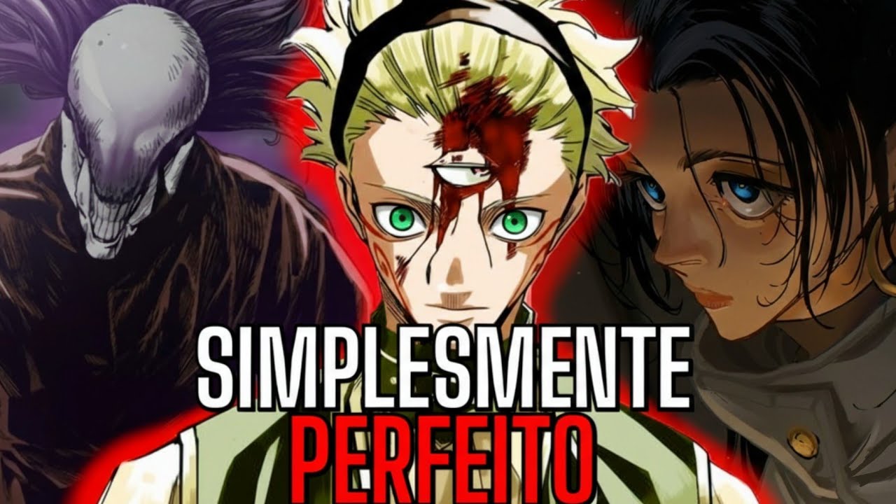 ACHEI MELHOR DO QUÊ o outro JUJUTSU KAISEN!! (Resumo Completo)
