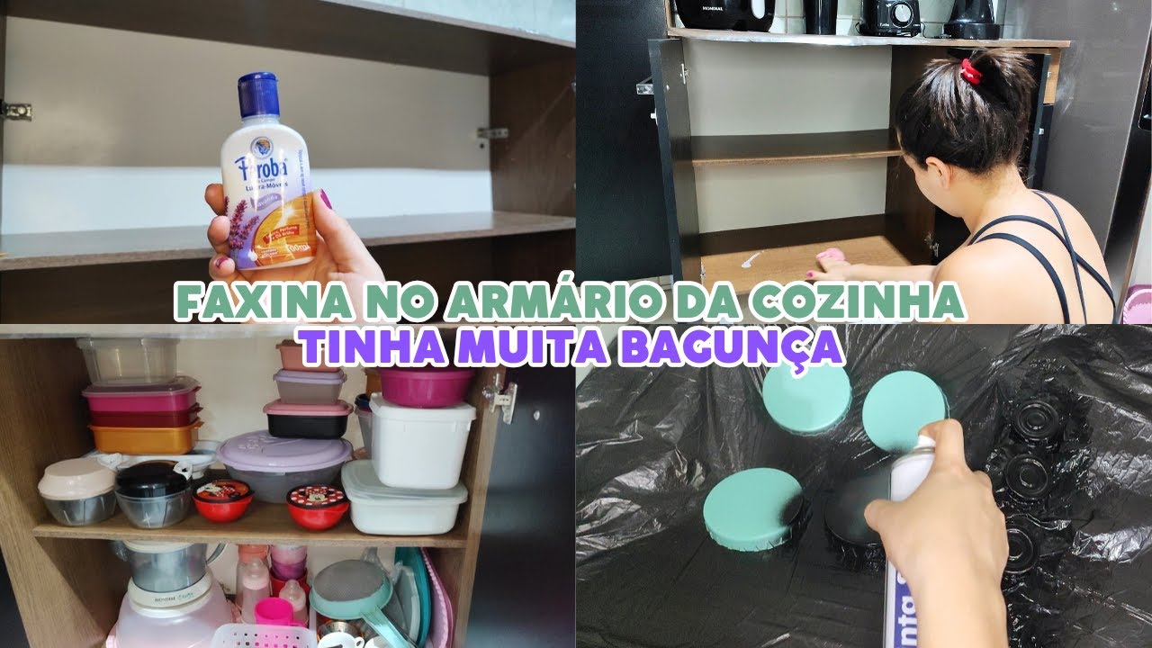 TIVE QUE DAR UM JEITO NESSE ARMÁRIO, TINHA MUITA BAGUNÇA | Maria Eduarda