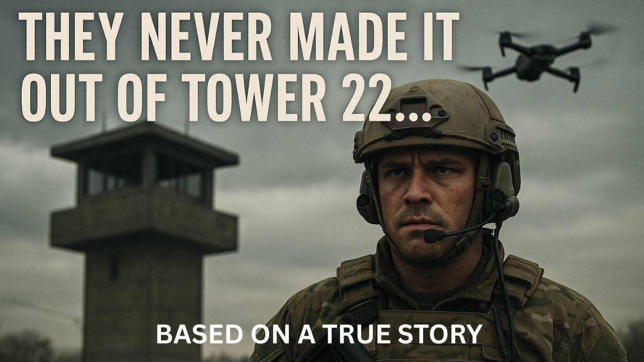 Tower 22 Drone Attack – True Military Battle Story | USA War Stories
